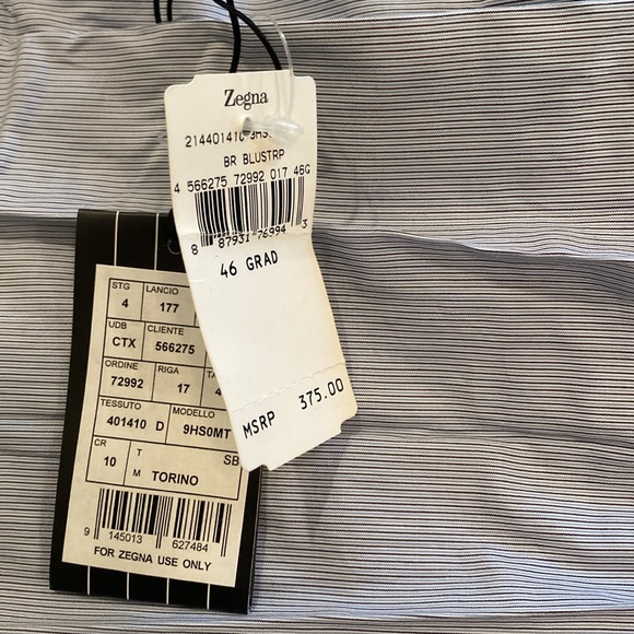 Ermenegildo Zegna men’s dress shirt - Picture 5 of 5